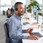 Logitech PC Headset 960 USB Kablet Høretelefoner